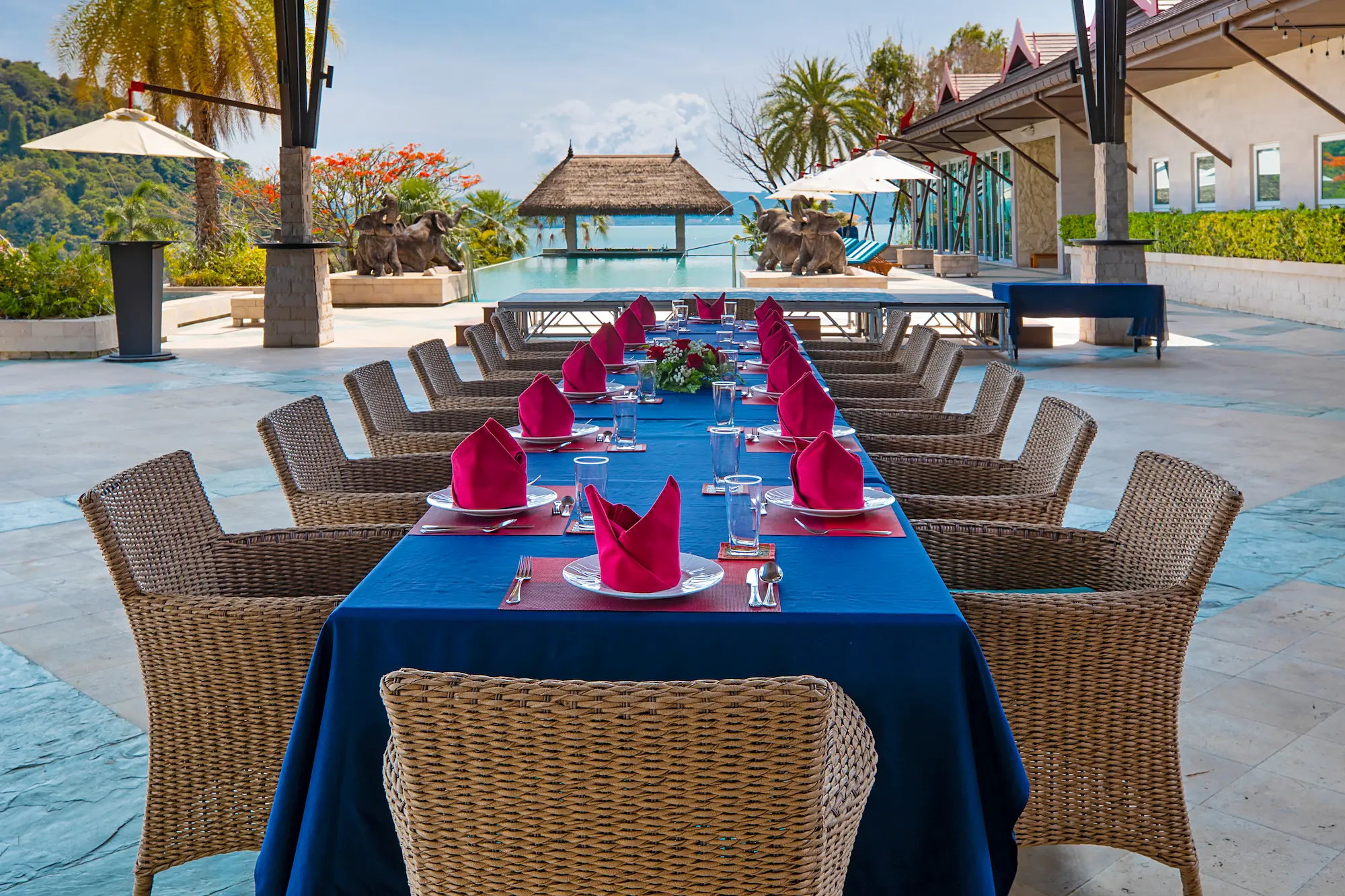 Grand Villa Pool 2